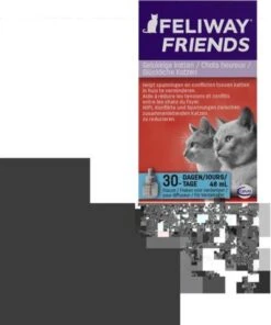 Feliway Friends - Navulling - 1 X 48 Ml - Anti-conflict Voor Katten -Kattenbenodigdheden 1002x1200