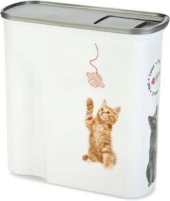 Curver Voercontainer Kat - 6 L 17 Curver Voercontainer Kat - 6 L -Kattenbenodigdheden 1011x1200