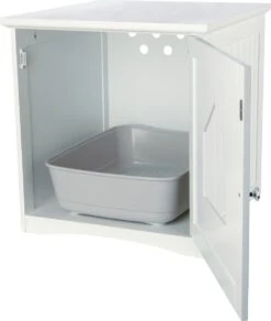 Trixie Kattenmand Huis Wit - 51X49X51 CM 13 Trixie Kattenmand Huis Wit - 51X49X51 CM -Kattenbenodigdheden 1014x1200