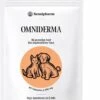 Sensipharm Omniderma Voor Kat, Hondje, Cavia, Konijn - Voedingssupplement Voor Huid En Vacht, Bij Jeuk, Eczeem & Hotspot - 90 Tabletten à 250 Mg -Kattenbenodigdheden 1015x1200