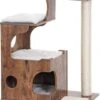 MIRA Home - Krabpaal Voor Katten - Krabpaal - Hout/Sisal - Bruin/Zwart - 66x42x88 -Kattenbenodigdheden 1018x1200 1