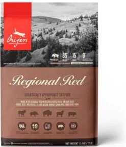 Orijen Regional Red Cat - Kattenvoer - 5.4 Kg -Kattenbenodigdheden 1029x1200