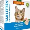 Biofood Kattensnoepjes Anti-Vlo - Naturel - 100 St -Kattenbenodigdheden 1030x1200