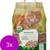 Happy Home Natural Houtkorrel - FSC - Kattenbakvulling - 3 X 10 L 5 Kg -Kattenbenodigdheden 1032x1200 6