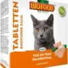 Biofood Kattensnoepjes Anti-Vlo - Zalm - 100 St -Kattenbenodigdheden 1037x1200 1