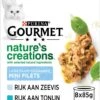 Gourmet Nature's Creations - Kattenvoer Natvoer - Zeevis - 48 X 85 Gr 1 Gourmet Nature's Creations - Kattenvoer Natvoer - Zeevis - 48 X 85 Gr -Kattenbenodigdheden 1047x1200 1