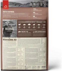 Orijen Regional Red Cat - Kattenvoer - 5.4 Kg -Kattenbenodigdheden 1047x1200