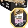 Sheba Finesse - Katten Natvoer - Mousse - Zalm - 22 X 85 Gr -Kattenbenodigdheden 1061x1200