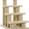 PawHut Dierentrap, Kattentrap, Hondentrap, Trap Voor Katten En Honden, 4 Treden, Beige, 63,5 X 43 X 60 Cm D30-006 -Kattenbenodigdheden 1068x1200 1