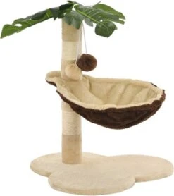 VidaXL Kattenkrabpaal Met Sisal Krabpaal 50 Cm Beige En Bruin 14 VidaXL Kattenkrabpaal Met Sisal Krabpaal 50 Cm Beige En Bruin -Kattenbenodigdheden 1068x1200 2