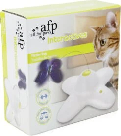 All For Paws - Interactive Flutterbug – Wit/Blauw - 1 Stuk 13 All For Paws - Interactive Flutterbug – Wit/Blauw - 1 Stuk -Kattenbenodigdheden 1070x1200