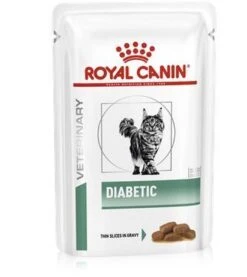 Royal Canin Diabetic Kat Natvoer 12x85 G -Kattenbenodigdheden 1071x1200