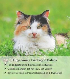 Gedrag In Balans - Kat - O.a. Bij Stress En Angst - 45 Tabletten A 400mg -Kattenbenodigdheden 1071x1200 3