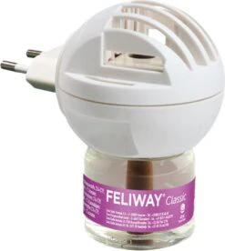 Feliway Classic - Startset - 1 Verdamper + 1 Vulling 48ml - Anti-stress Voor Kat -Kattenbenodigdheden 1072x1200 1