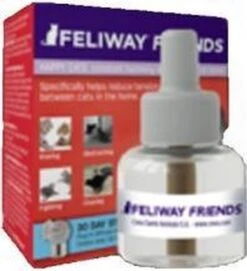Feliway Friends - Navulling - 1 X 48 Ml - Anti-conflict Voor Katten -Kattenbenodigdheden 1094x1200