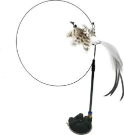 Kattenspeelgoed - Simulatie Vogel - Interactieve Grappige Kattenspeeltjes - Kattenhengel Met Zuignap + 4 Vogels + Een Kattenhengel GRATIS 28 Kattenspeelgoed - Simulatie Vogel - Interactieve Grappige Kattenspeeltjes - Kattenhengel Met Zuignap + 4 Vogels + Een Kattenhengel GRATIS -Kattenbenodigdheden 1102x1200
