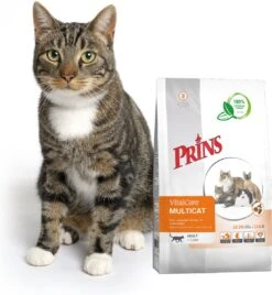 Prins VitalCare Multicat 4 Kg - Kat -Kattenbenodigdheden 1105x1200 1