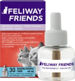 Feliway Friends - Navulling - 1 X 48 Ml - Anti-conflict Voor Katten -Kattenbenodigdheden 1105x1200 2