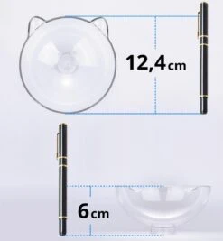 Behave Dubbele Voerbak - Drinkbak - Katten - Verstelbaar - Wit 14 Behave Dubbele Voerbak - Drinkbak - Katten - Verstelbaar - Wit -Kattenbenodigdheden 1110x1200 1