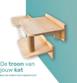 LBB - Katten Klimmuur - Ladder En Krabpaal - Katten Klim Wand - Krabpaal Muur - Klimmuur Kat - Krabpaal Voor Grote Katten -Kattenbenodigdheden 1110x1200 3