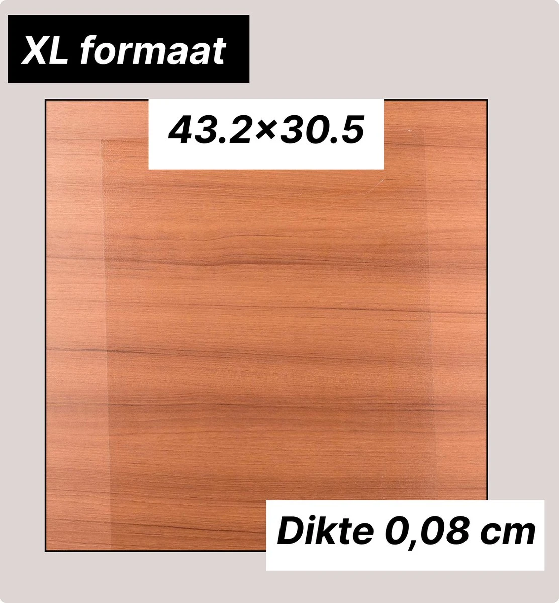 SHATY® Anti Krab Katten - Katten Anti Krab - 8 XL Vellen - Meubelbescherming - Bankbescherming - Krabpaal - Krabplank - Anti Scratch - Tegen Krabben - Plakzijde - Geen Punaises Nodig -Transparant - 43.2 X 30.5 Cm - Incl GRATIS Katten Kam 5 SHATY® Anti Krab Katten - Katten Anti Krab - 8 XL Vellen - Meubelbescherming - Bankbescherming - Krabpaal - Krabplank - Anti Scratch - Tegen Krabben - Plakzijde - Geen Punaises Nodig -Transparant - 43.2 X 30.5 Cm - Incl GRATIS Katten Kam - Afbeelding 3