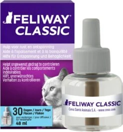 Feliway Classic - Navulling - 48 Ml - Anti-stress Kat