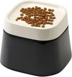 Savic Ergo Cube Voerbak Creme / Zwart 22x22x16 Cm 8 Savic Ergo Cube Voerbak Creme / Zwart 22x22x16 Cm -Kattenbenodigdheden 1118x1200 1