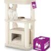Petrebels Villa 100 Krabpaal - Creme - Modern - Stabiel - Meerdere Katten 2 Petrebels Villa 100 Krabpaal - Creme - Modern - Stabiel - Meerdere Katten -Kattenbenodigdheden 1120x1200 2