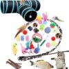 Filo Kattenspeelgoed Set 30 Stuks - Kattenspeeltje Kattentunnel - Kattenhengel - Kattenveertjes - Vis Met Kattenkruid - Kattenspeeltjes Intelligentie Kitten - Interactief Speelgoed Katten - Poezen Speeltjes -Kattenbenodigdheden 1121x1200 1