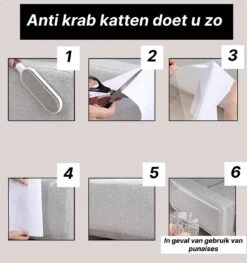SHATY® Anti Krab Katten - Katten Anti Krab - 8 XL Vellen - Meubelbescherming - Bankbescherming - Krabpaal - Krabplank - Anti Scratch - Tegen Krabben - Plakzijde - Geen Punaises Nodig -Transparant - 43.2 X 30.5 Cm - Incl GRATIS Katten Kam 17 SHATY® Anti Krab Katten - Katten Anti Krab - 8 XL Vellen - Meubelbescherming - Bankbescherming - Krabpaal - Krabplank - Anti Scratch - Tegen Krabben - Plakzijde - Geen Punaises Nodig -Transparant - 43.2 X 30.5 Cm - Incl GRATIS Katten Kam -Kattenbenodigdheden 1127x1200 1