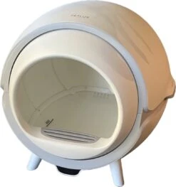 Merkloos Premium Kattenbak - Automatische - Zelfreinigende - Elektrische Kattenbak - Design Kattenbak -Kattenbenodigdheden 1129x1200