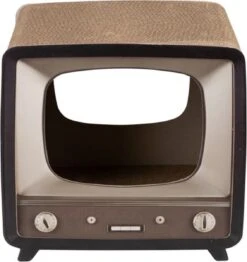 District 70 TELLY - Retro TV Krabmeubel - Instagrammable Kartonnen TV Voor Katten - 39 X 27 X 37 Cm -Kattenbenodigdheden 1132x1200 1