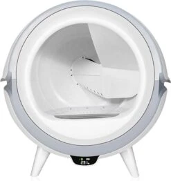 Merkloos Premium Kattenbak - Automatische - Zelfreinigende - Elektrische Kattenbak - Design Kattenbak -Kattenbenodigdheden 1132x1200 3