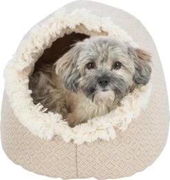 Trixie Kattenmand Iglo Boho Beige - 35X41X26 CM -Kattenbenodigdheden 1134x1200 1