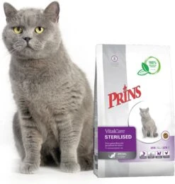 Prins VitalCare Sterilised 4 Kg - Kat -Kattenbenodigdheden 1138x1200