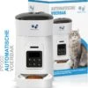 Pretty Paws PP002 Professionele Automatische Voerbak Kat- Stemrecorder - Voerautomaat - Katten Voerbak - Minimalistisch 1 Pretty Paws PP002 Professionele Automatische Voerbak Kat- Stemrecorder - Voerautomaat - Katten Voerbak - Minimalistisch -Kattenbenodigdheden 1141x1200
