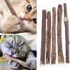 Merkloos Kattenkruid Stokjes|Kattensnacks|Catnip|Matabi Stokjes|100% Natuurlijk|10 Stuks -Kattenbenodigdheden 1143x1200 1