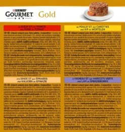 Gourmet Gold Hartig Torentje - Kattenvoer Natvoer - Vlees Met Groente Mix - 48 X 85 G 18 Gourmet Gold Hartig Torentje - Kattenvoer Natvoer - Vlees Met Groente Mix - 48 X 85 G -Kattenbenodigdheden 1145x1200 1