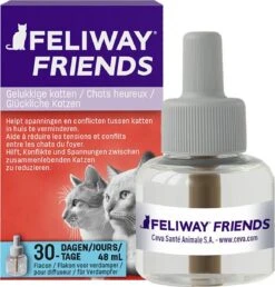 Feliway Friends - Navulling - 1 X 48 Ml - Anti-conflict Voor Katten -Kattenbenodigdheden 1148x1200 1