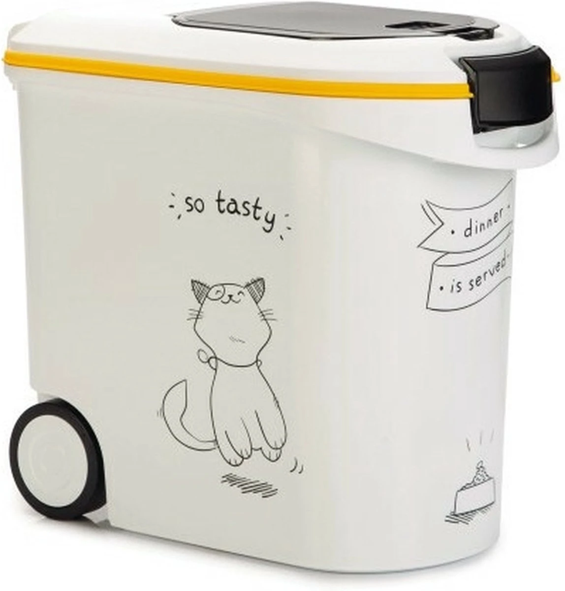 Curver Voedselcontainer Kat - 35 L 3 Curver Voedselcontainer Kat - 35 L