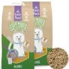 Easypets Houtkorrel Kattenbakvulling 2x 10KG (20KG - 40L) - Biologisch Afbreekbare Houtkorrels - FSC 2 Easypets Houtkorrel Kattenbakvulling 2x 10KG (20KG - 40L) - Biologisch Afbreekbare Houtkorrels - FSC -Kattenbenodigdheden 1148x1200 4