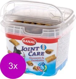 Sanal Joint Care - Kat - Snack - Chondroïtine & Glucosamine - 3 X 75 Gr -Kattenbenodigdheden 1152x1200