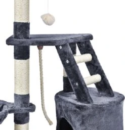 Merkloos Katten Krabpaal Buffy - 118 X 50 X 40 Cm - Grijs 10 Merkloos Katten Krabpaal Buffy - 118 X 50 X 40 Cm - Grijs -Kattenbenodigdheden 1154x1200 5