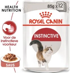 Royal Canin Instinctive - Kattenvoer - 12 X 85 G -Kattenbenodigdheden 1156x1200 2