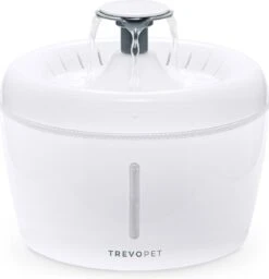 TrevoPet® Drinkfontein Kat - Waterfontein Kat - Kattenfontein - Fluisterstil - Drinkfontein - Drinkbak Kat - 2.5 Liter - Inclusief Filter - Wit -Kattenbenodigdheden 1157x1200 4