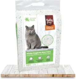 Hobby First Feline White Hygiëne Aloe Vera 12 Ltr -Kattenbenodigdheden 1159x1200 3
