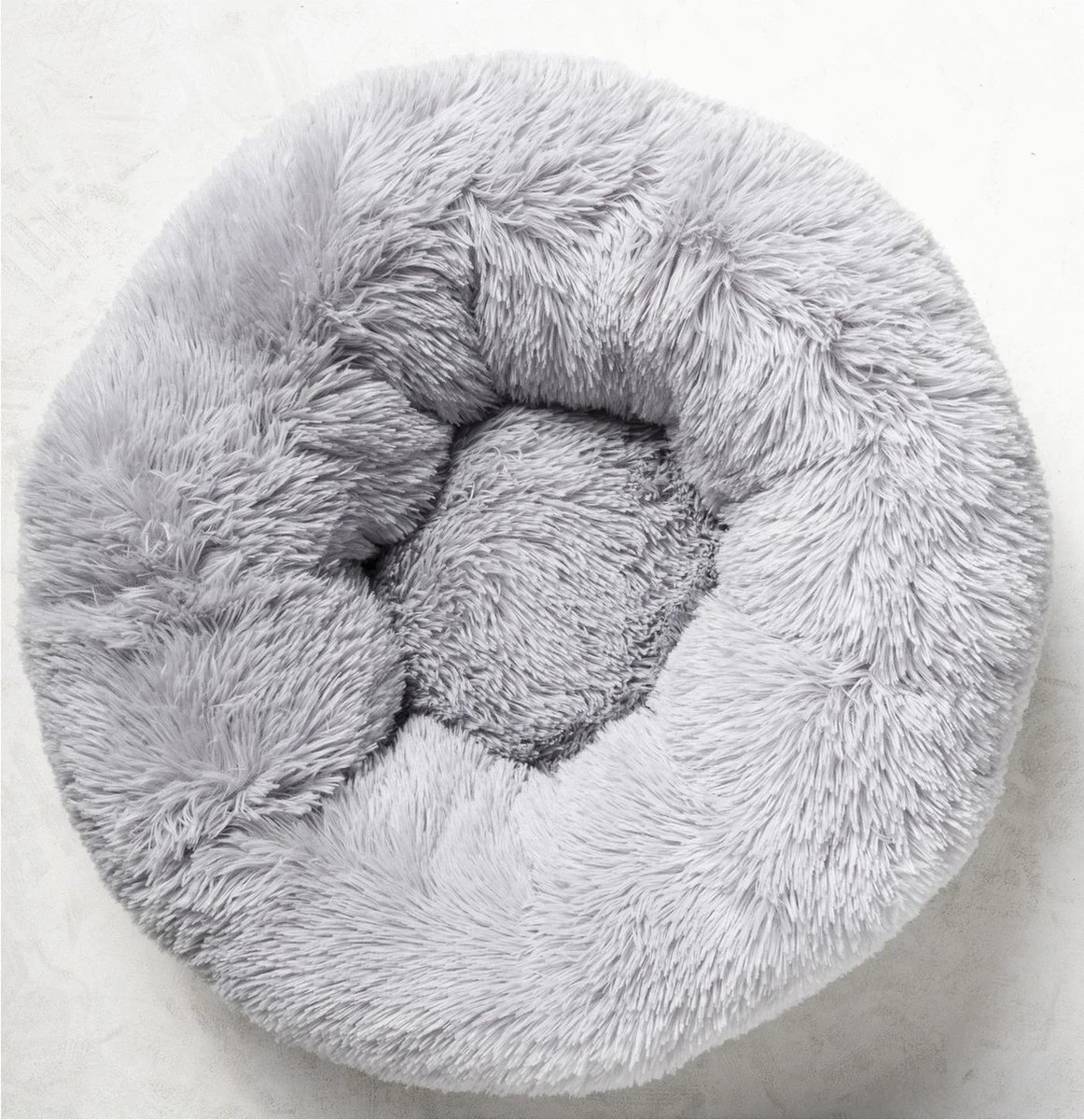 Adori Kattenmand Bangalor - Kattenmand - Ø60x26 Cm Grijs 4 Adori Kattenmand Bangalor - Kattenmand - Ø60x26 Cm Grijs - Afbeelding 2