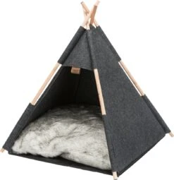 TRIXIE Huisdierengrot Tipi 55x65x55 Cm Vilt