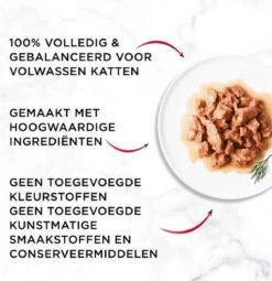 Gourmet Mon Petit Intense - Kattenvoer Natvoer - Gevogelte - 24 X 50 Gr -Kattenbenodigdheden 1164x1200