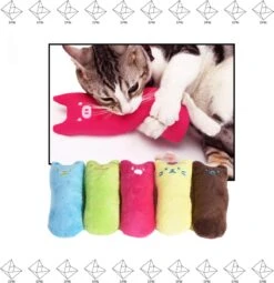 Merkloos EPIN | Kattenkruid Knuffeldier | Katten Speelgoed | Catnip | Kattenspeelgoed | BLAUW 6 Merkloos EPIN | Kattenkruid Knuffeldier | Katten Speelgoed | Catnip | Kattenspeelgoed | BLAUW -Kattenbenodigdheden 1164x1200 4